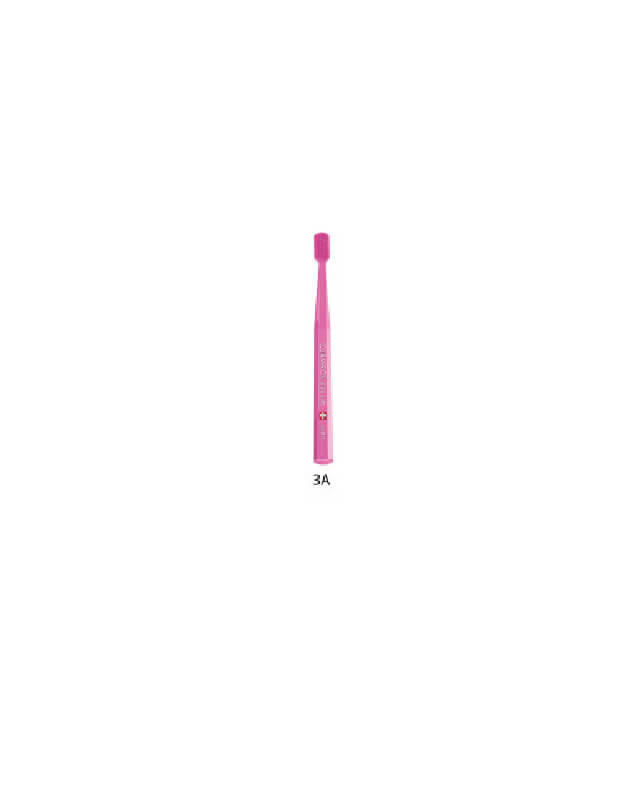 Curaprox Smart 7600 zubná kefka ultra soft - ružová, typ 3A