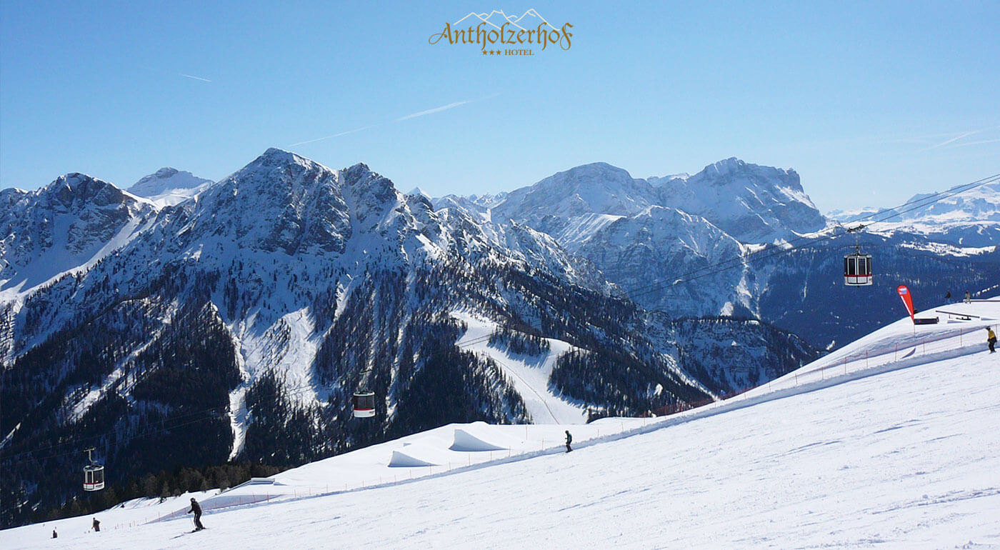 Talianske Alpy: Dovolenka v útulnom Hoteli Antholzerhof*** s polpenziou, wellness a skibusom GRÁTIS