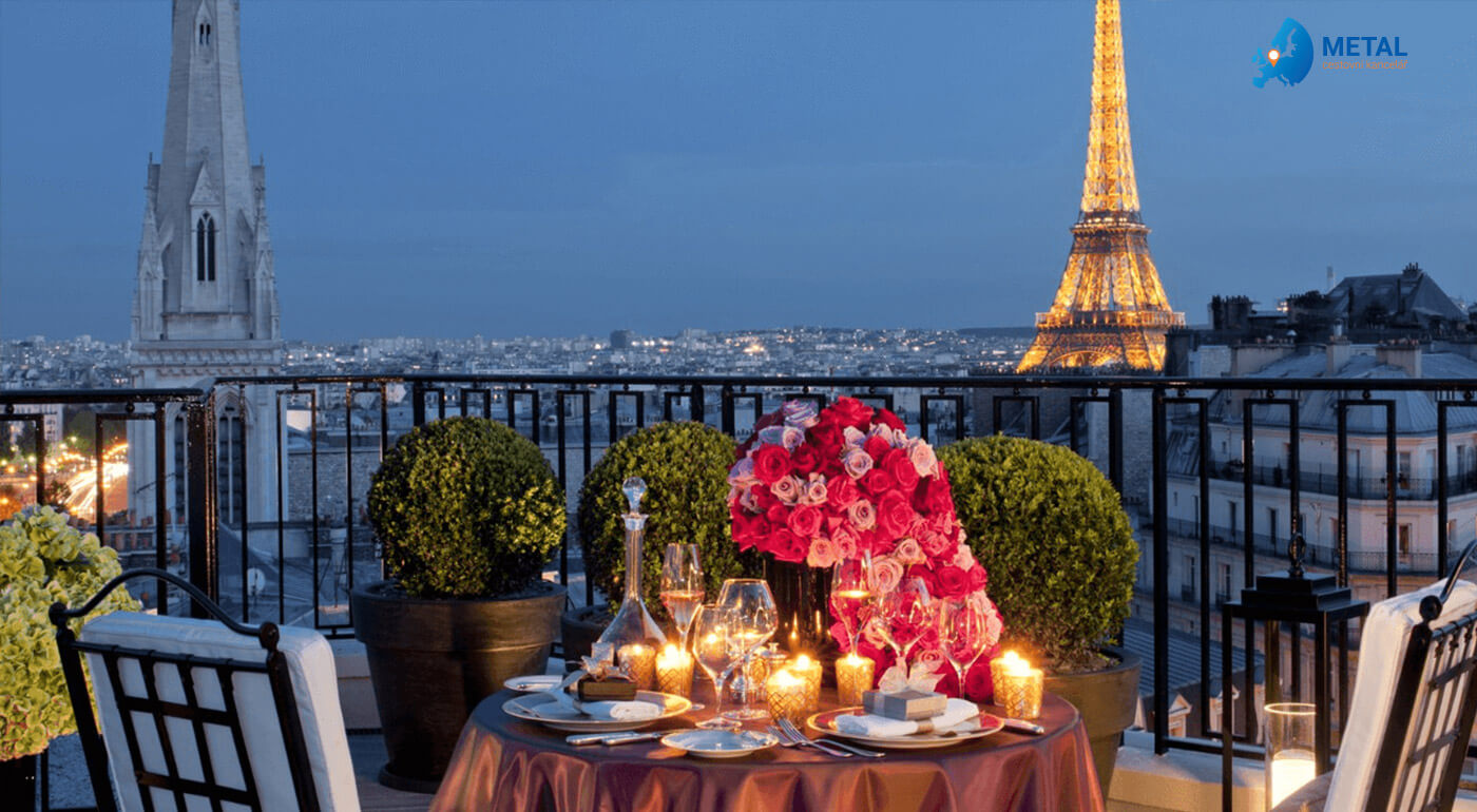 Romantické Francúzsko: 5-dňový Paríž na Valentína s fľašou sektu
