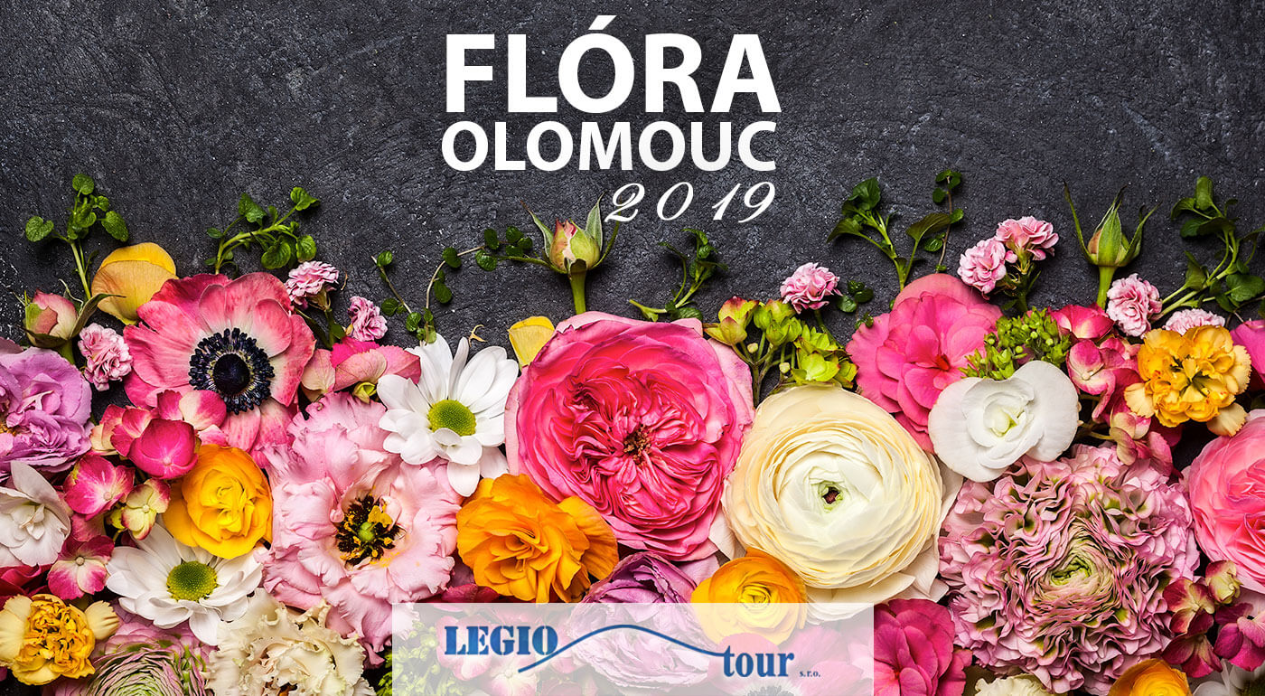 Zájazd na najväčšiu výstavu kvetov v Čechách - Jarná Flora Olomouc s prehliadkou mesta