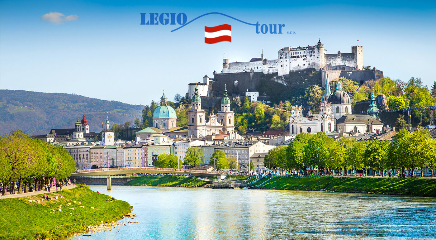 Salzburg: 2-dňový poznávací zájazd do Mozartovho rodného mesta a jeho nádherného okolia