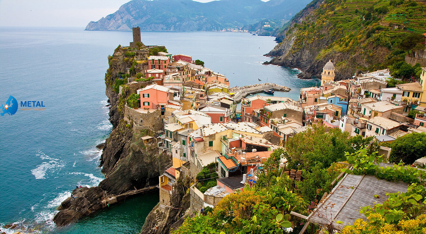 Toskánsko: Cestovanie po najkrajšej časti Talianska s návštevou Cinque Terre v Ligúrii
