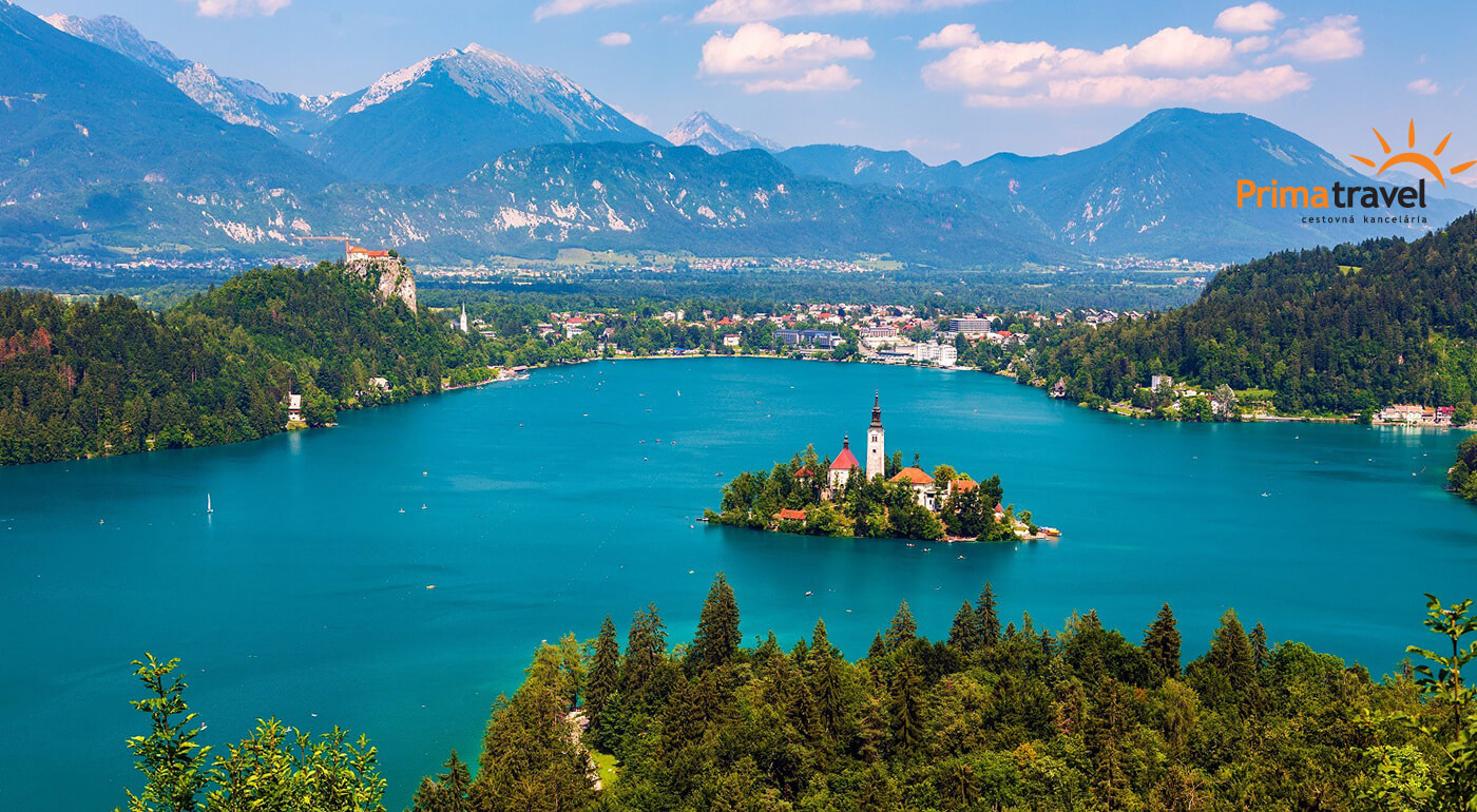 Slovinsko: 3-dňový poznávací zájazd s návštevou romantického jazera Bled