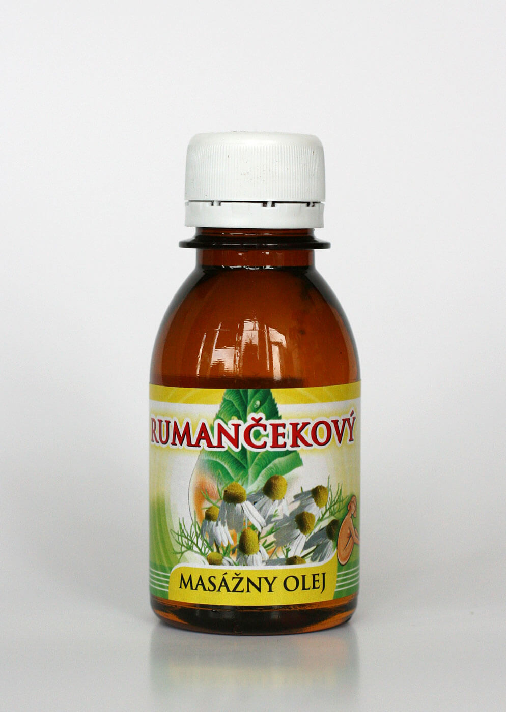 Agrokarpaty Masážny olej rumančekový (0,1l)