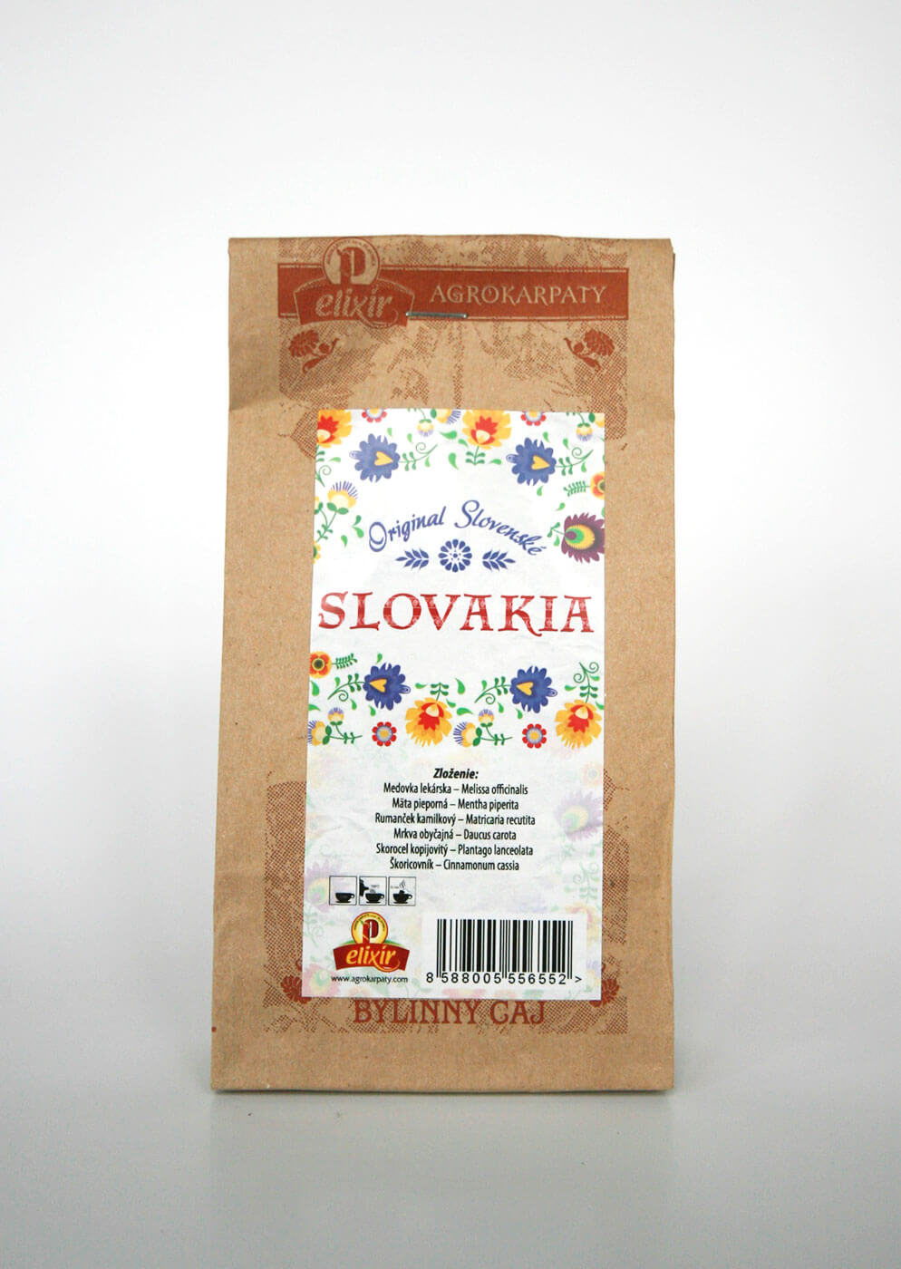 Agrokarpaty Slovakia sypaný čaj biely (50 g)