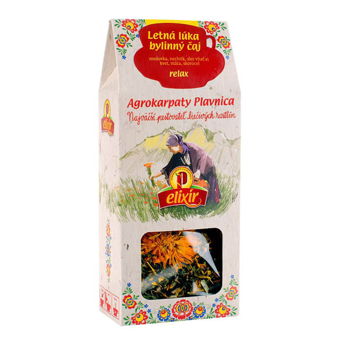 Agrokarpaty Babkin sypaný čaj Letná lúka - bylinný (20 g)
