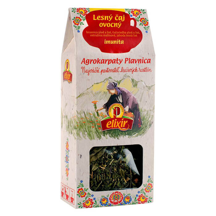 Agrokarpaty Babkin sypaný čaj Lesný - ovocný (30 g)