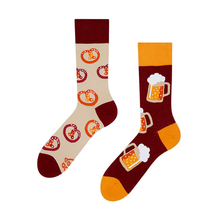 Good Mood ponožky Pivo - veľkosť 39-42