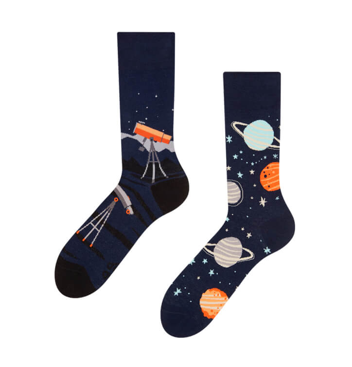 Good Mood ponožky Vesmír - veľkosť 39-42