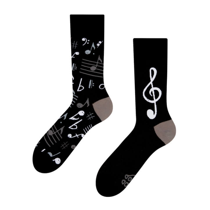 Veselé ponožky Hudba - veľkosť 39-42