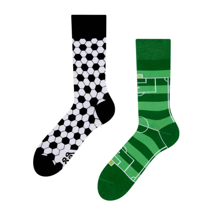 Veselé ponožky Futbal - veľkosť 39-42