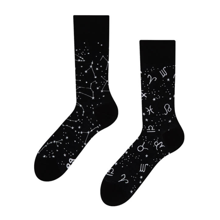 Veselé ponožky Znamenia zverokruhu - veľkosť 35-38
