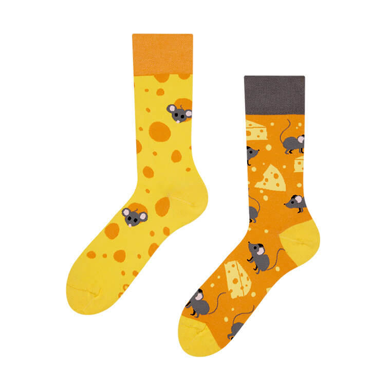 Good Mood ponožky Syr - veľkosť 43-46