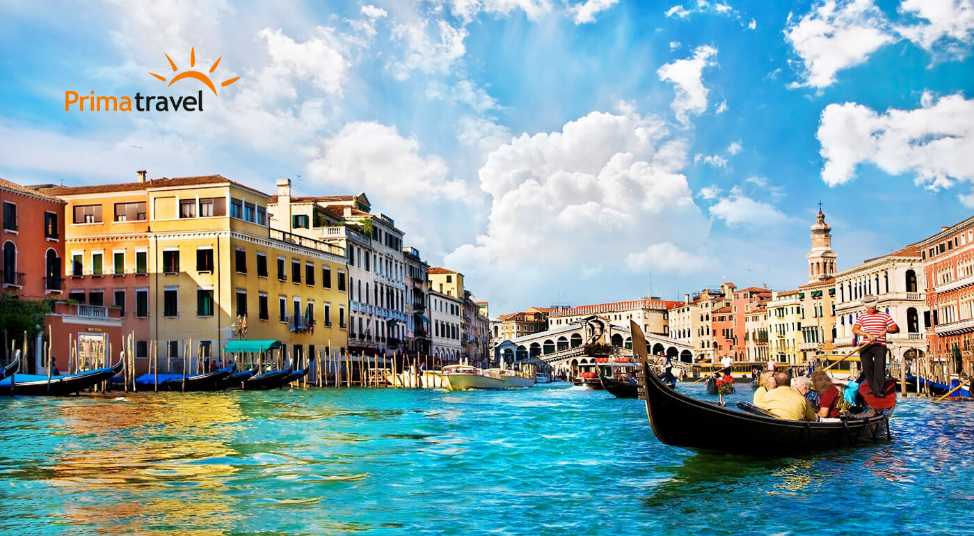 Romantické Benátky a mesto večnej lásky Verona počas 4 dní