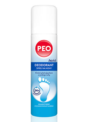 PEO Dezodorant sprej na nohy 150 ml