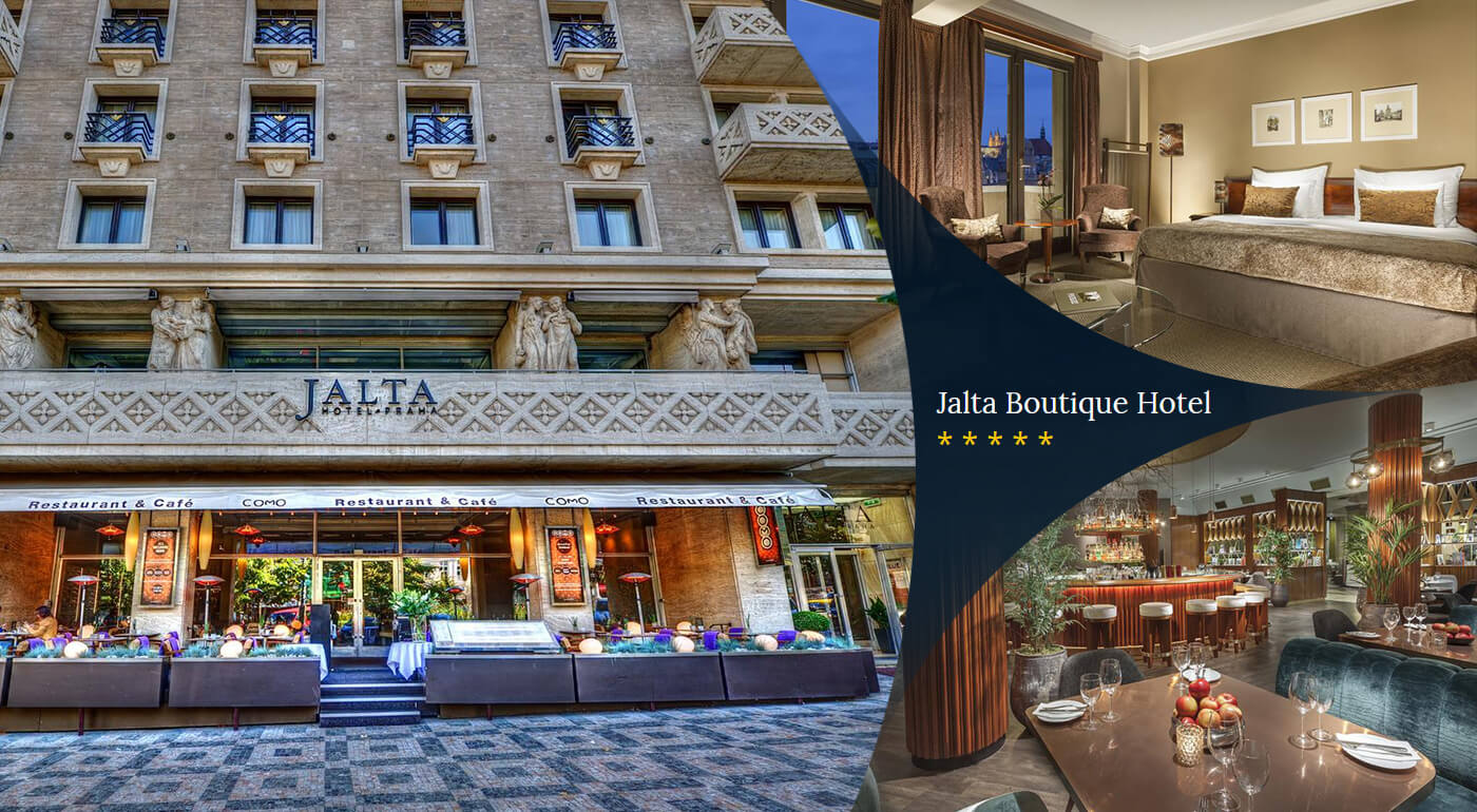 Praha: Luxusný pobyt v Jalta Boutique Hoteli****+ na Václavskom námestí
