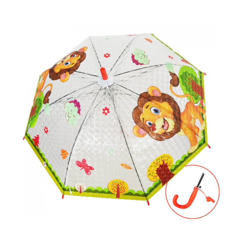 Detský dáždnik s píšťalkou - Levík
