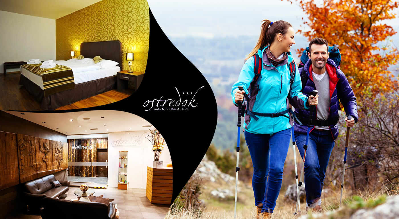 Nízke Tatry: Jesenná dovolenka v Jasnej v Hoteli Ostredok*** pre dvoch s polpenziou i wellness rozmaznávaním