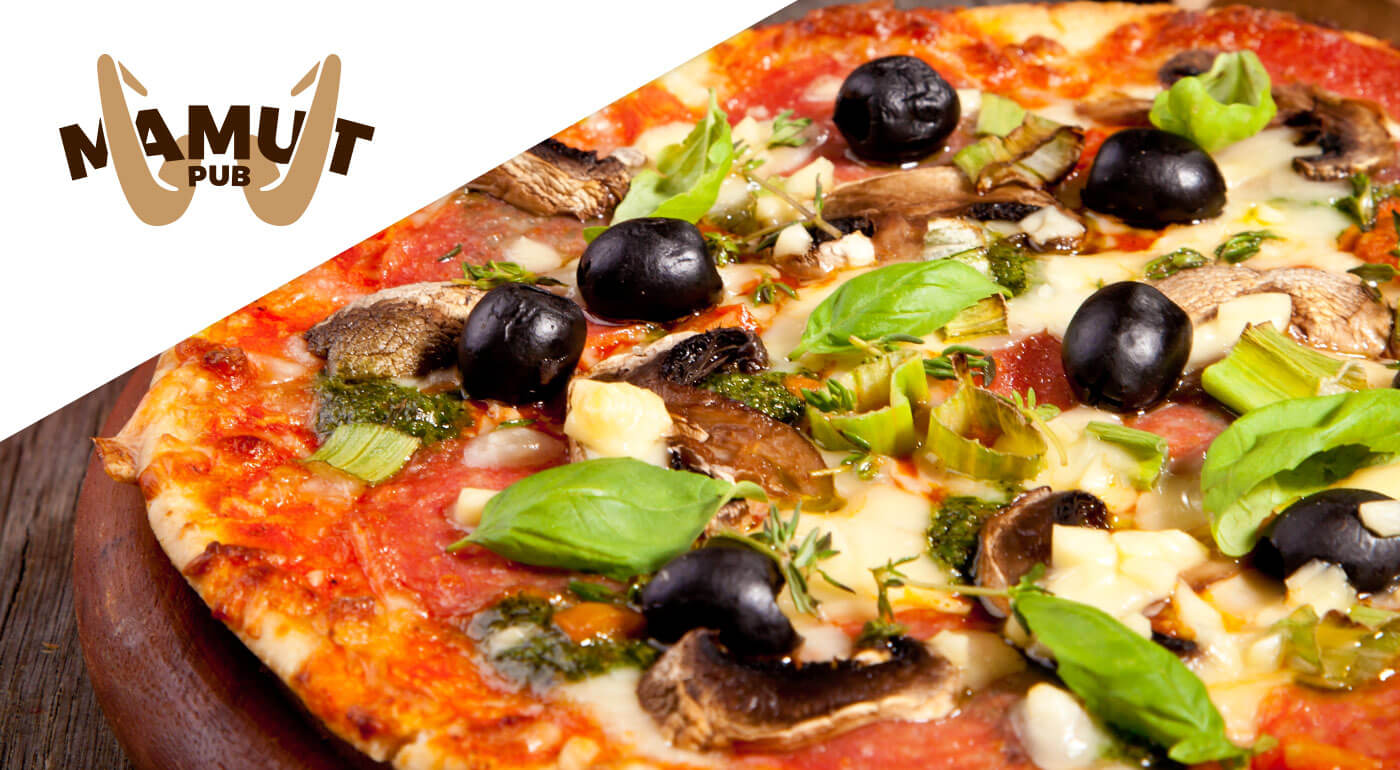 Pizza v obľúbenom Mamut pube sa vracia - na vaše želanie opäť v ponuke!