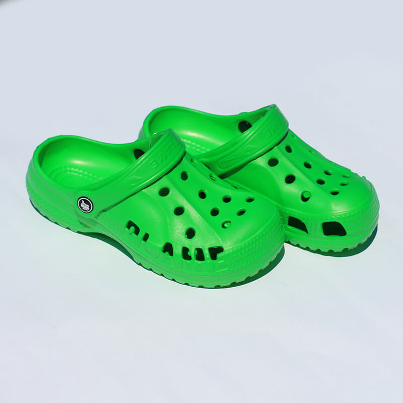 Flameshoes detské kroksy zelené (šľapky) - veľkosť 32
