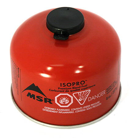 MSR IsoPro 110 plynová kartuša