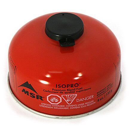 MSR IsoPro 110 plynová kartuša