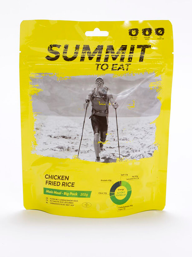 Summit to eat vyprážaná ryža s kuracím mäsom 202 g (Big pack)