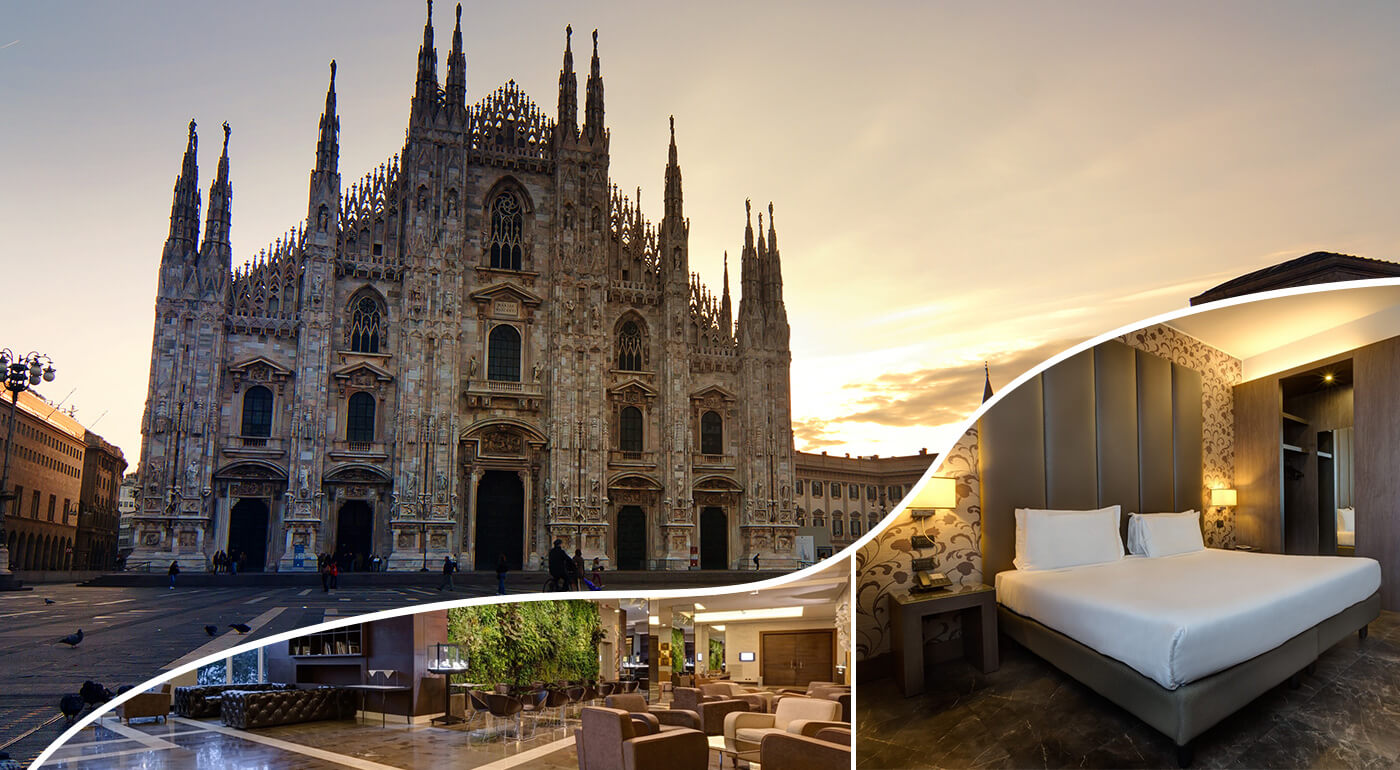 Taliansko: 3 dni v Klima Hoteli Miláno Fiere**** pre dvojicu