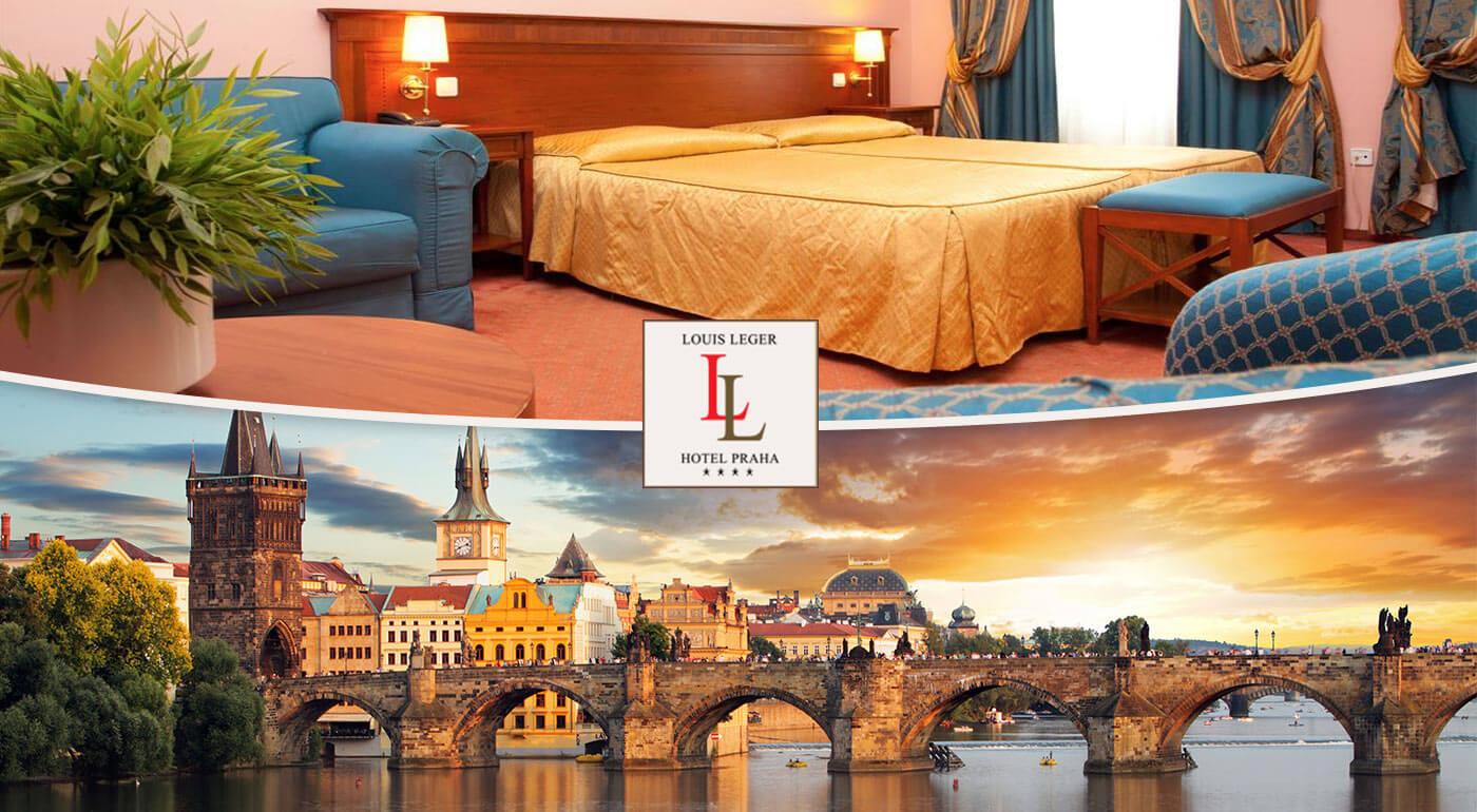 Praha: Nádherný historický Hotel Louis Leger v centre mesta