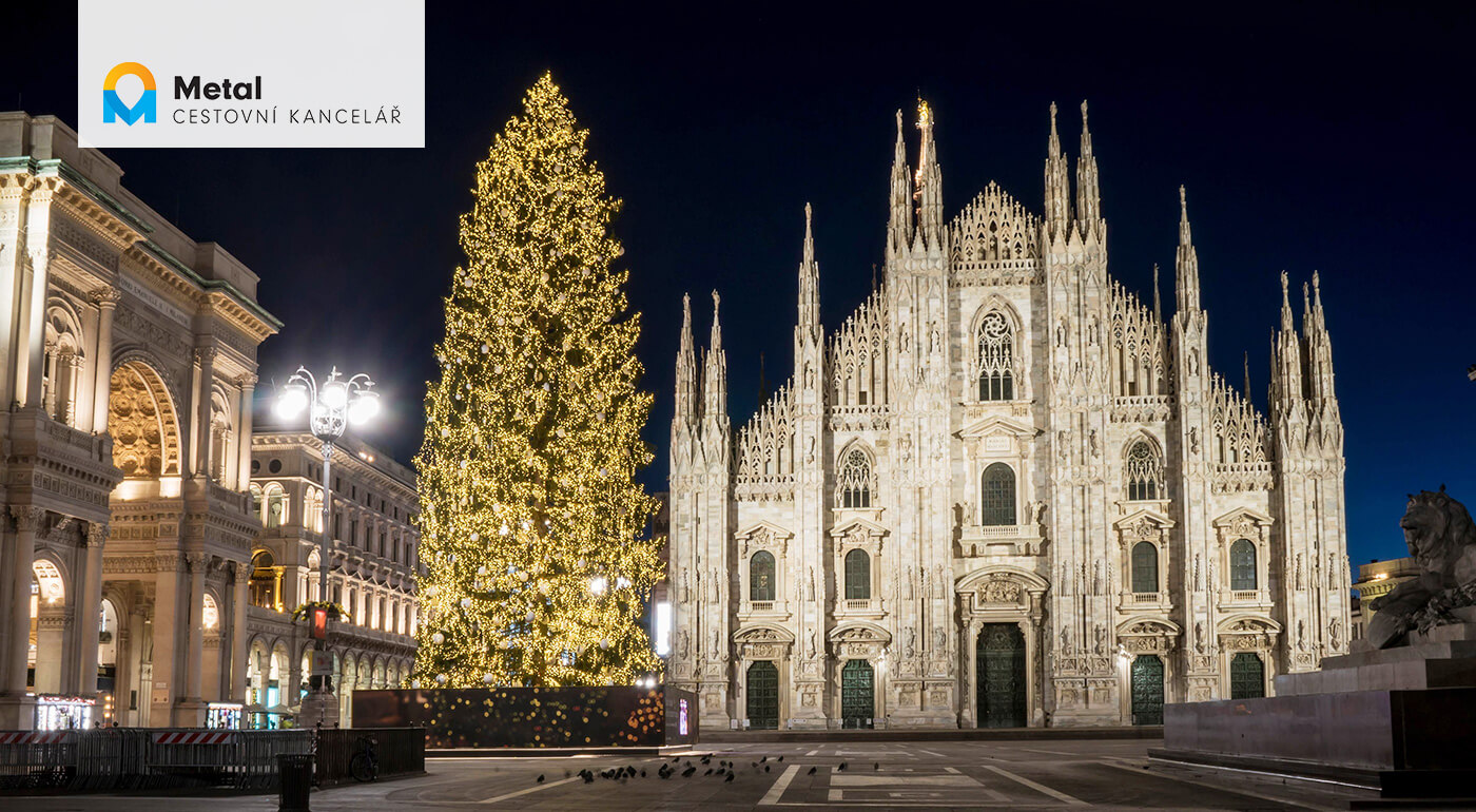 Adventné Miláno a Verona: 4-dňový poznávací zájazd do najkrajších miest severného Talianska