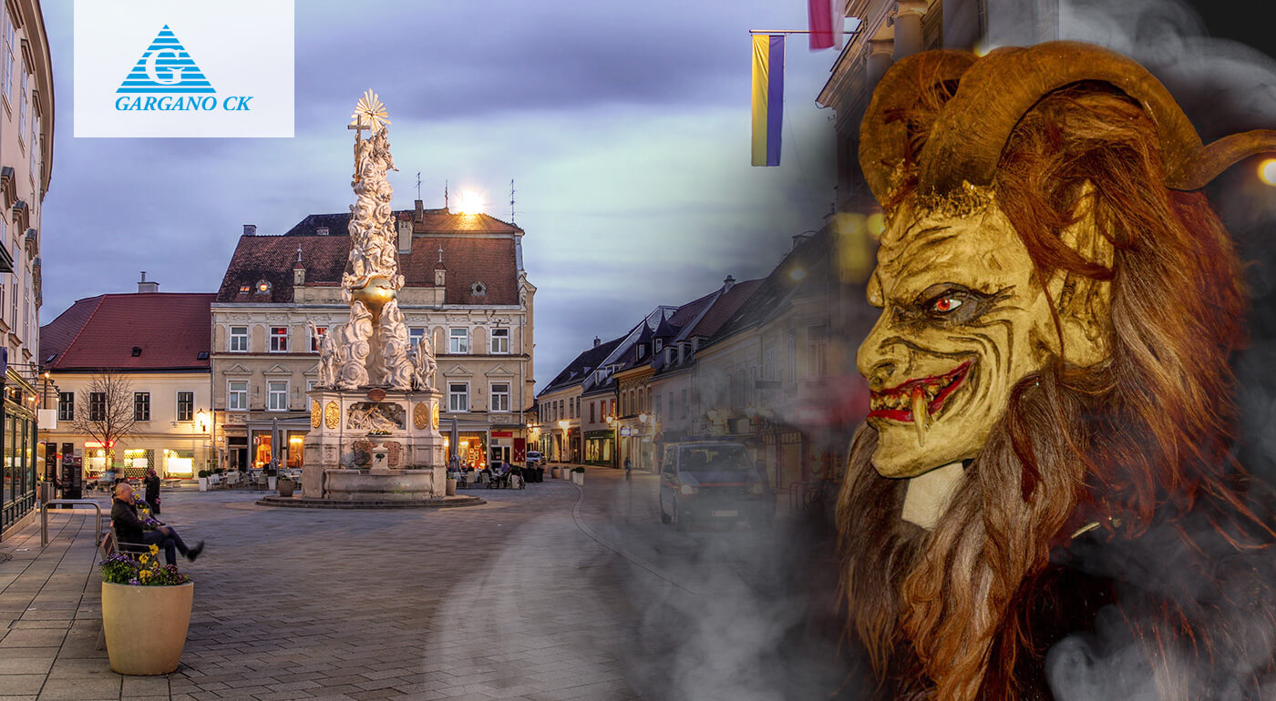 1-dňový zájazd do mestečka Baden v Rakúsku s tradičným sprievodom čertov