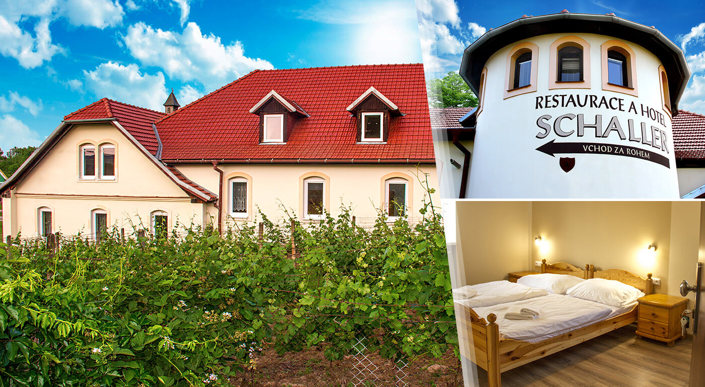Južná Morava: Oddychový pobyt v Hoteli Schaller neďaleko Znojma s ochutnávkou vín a vstupom do sauny
