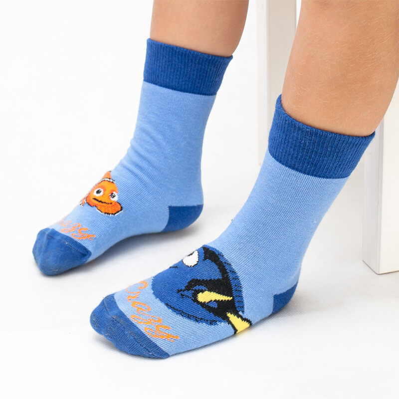 Crazy Step detské ponožky Rybičky - veľkosť 27-30