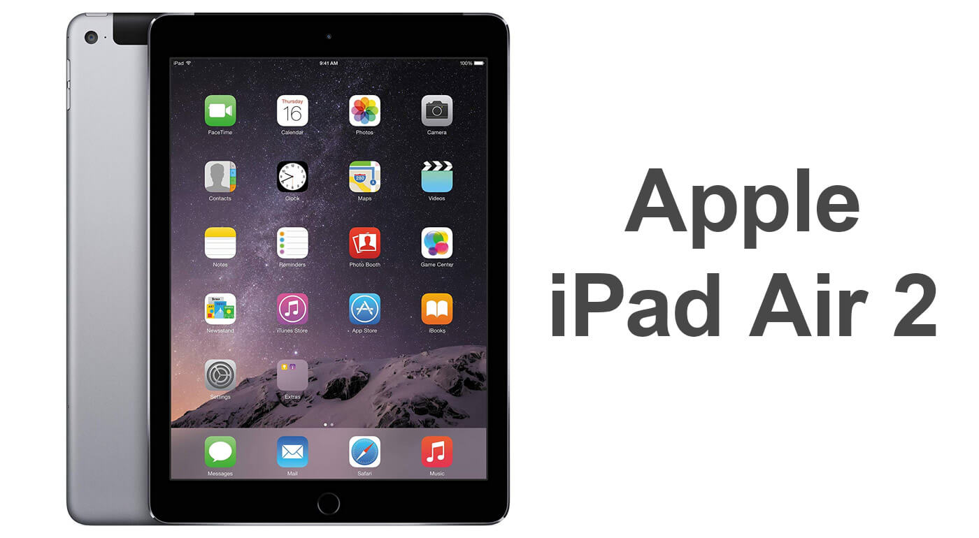 Repasovaný Apple iPad Air 2 64 GB (WIFI + LTE model A1567) - limitovaná ponuka