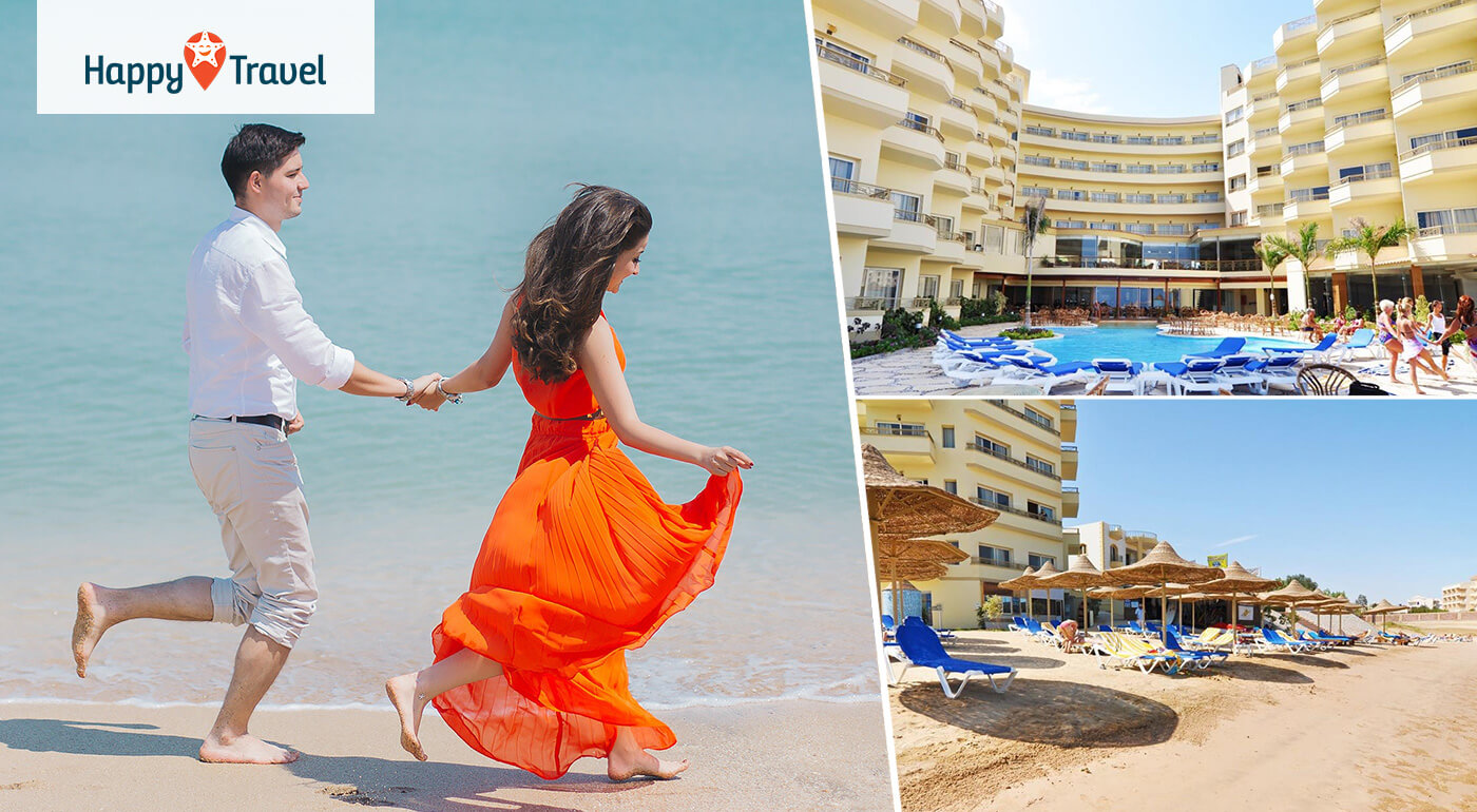 Egypt - Hurgada: Letná dovolenka na 8 alebo 15 dní v Magic Beach Resorte**** s all inclusive - odlet z Piešťan