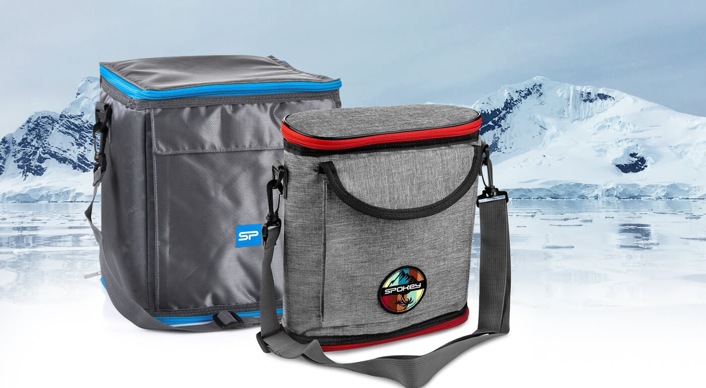 Termotaška Spokey - praktické chladiace tašky s objemom 1,2 - 12 litrov