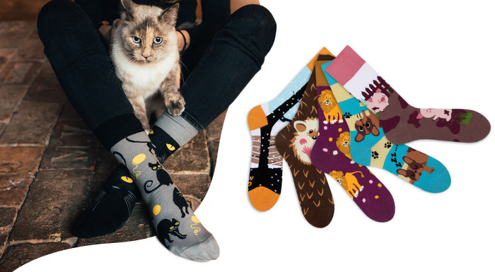 Ponožky Dedoles so zvieracími motívmi