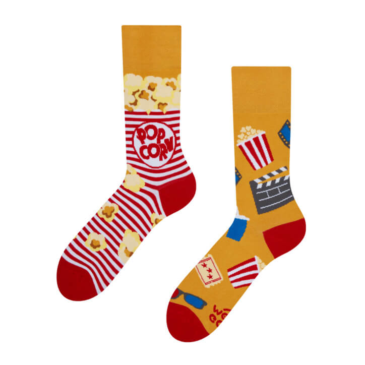 Good Mood ponožky Popcorn - veľkosť 39-42