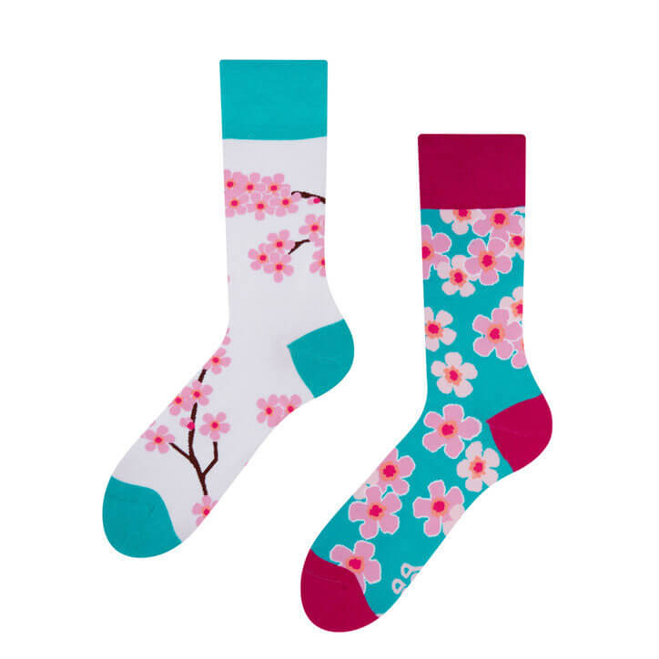 Good Mood ponožky Sakura - veľkosť 39-42