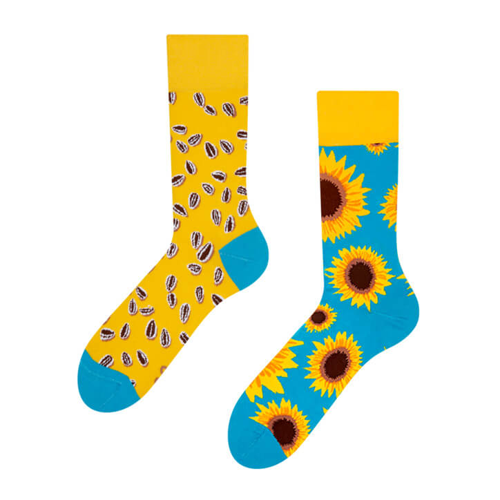 Good Mood ponožky Slnečnica - veľkosť 39-42