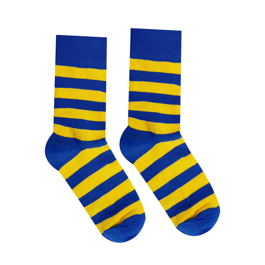 Hesty Socks ponožky Kráľovské pásiky - veľkosť 35-38