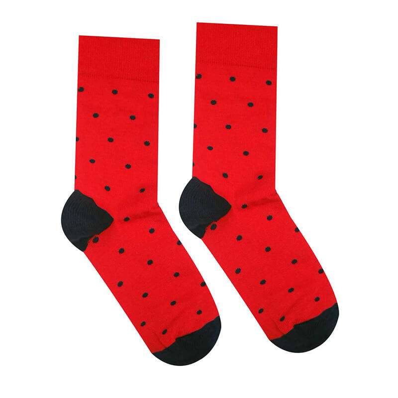 Hesty Socks ponožky Červený Gentleman - veľkosť 39-42