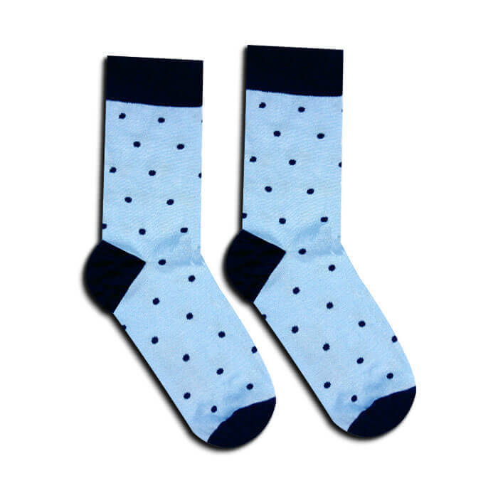 Hesty Socks ponožky Slabomodrý Gentleman - veľkosť 35-38