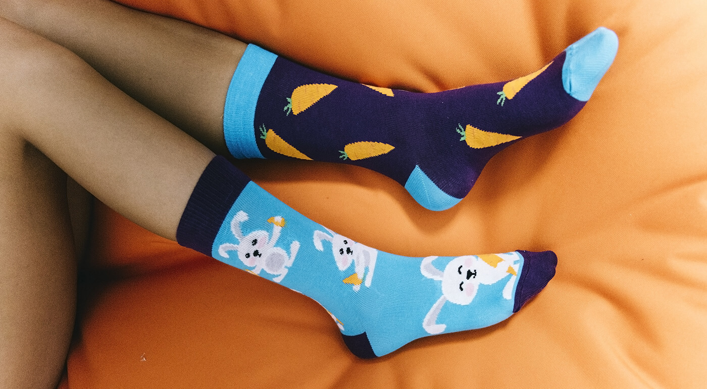 Ponožky Hesty Socks predstavujú svoje najveselšie vzory inšpirované zvieratkami, rôznymi dobrotami a športom