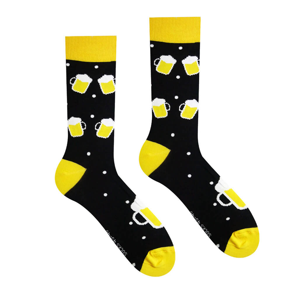 Hesty Socks ponožky Pivo - veľkosť 43-46
