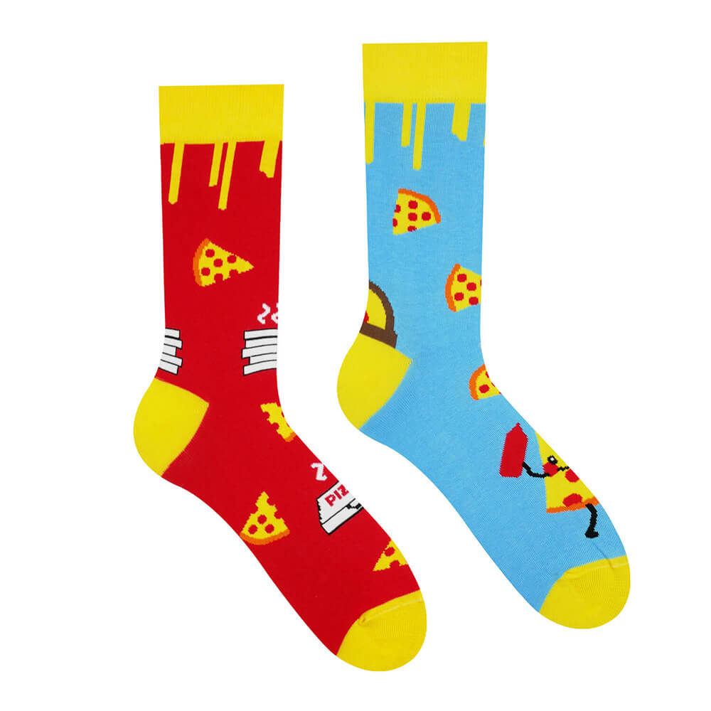 Hesty Socks ponožky Pizza - veľkosť 39-42