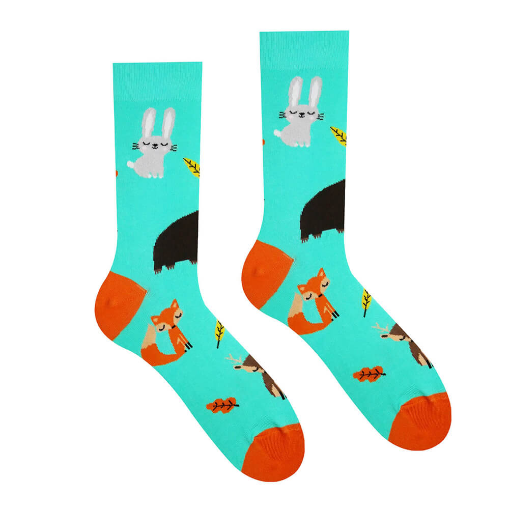 Hesty Socks ponožky Zvieratká - veľkosť 43-46