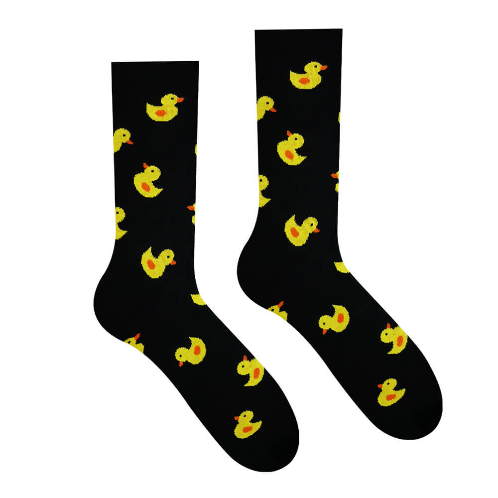 Hesty Socks ponožky Kačička čierna - veľkosť 43-46