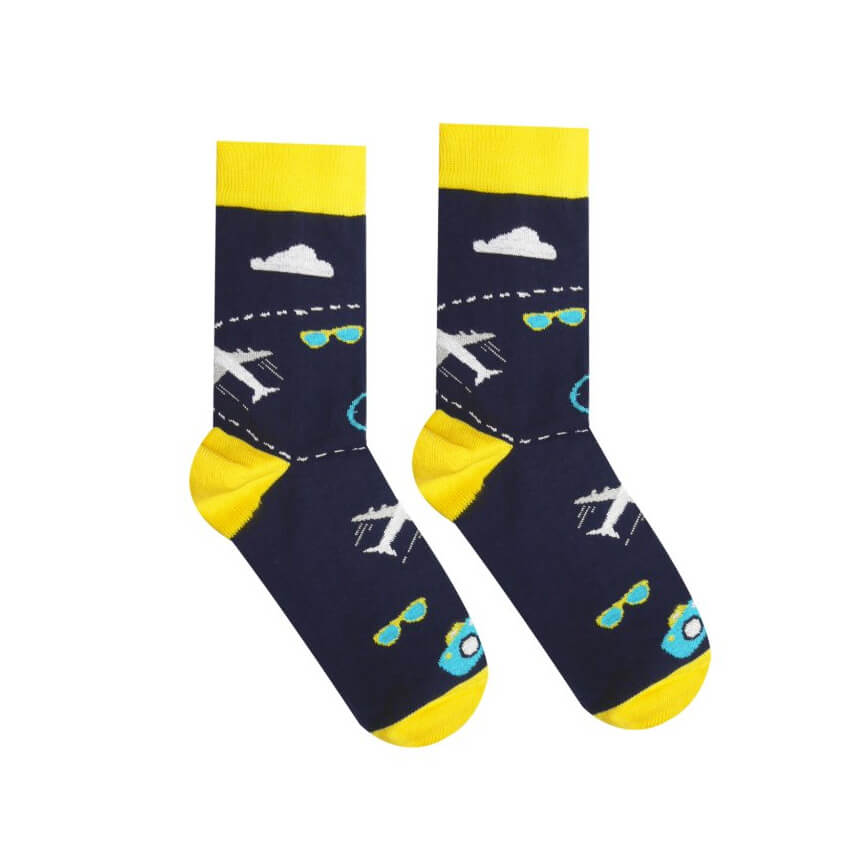 Hesty Socks ponožky Cestovateľ - veľkosť 39-42