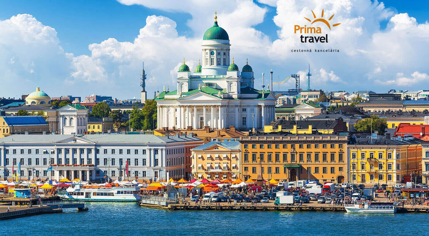 Fínsko, Litva, Lotyšsko a Estónsko - spoznajte pobaltské krajiny a Helsinki na 6-dňovom zájazde
